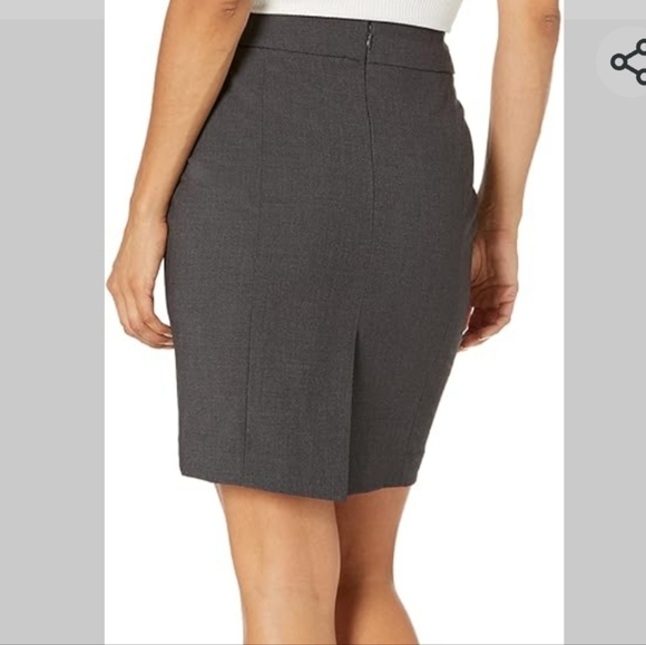 Calvin klein Tailored pencil skirt with defined waistband officewear plu… - Picture 8 of 15